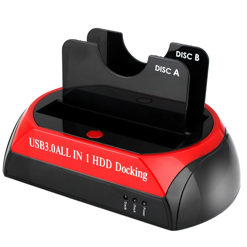 HDD SSD Docking Station USB to 2.5 3.5 Inch SATAI/II/III IDE Dual Slots External Hard Disk Enclosure case hd externo HDD SSD Docking Station USB to 2.5 3.5 Inch SATAI/II/III IDE Dual Slots External Hard Disk Enclosure case hd externo