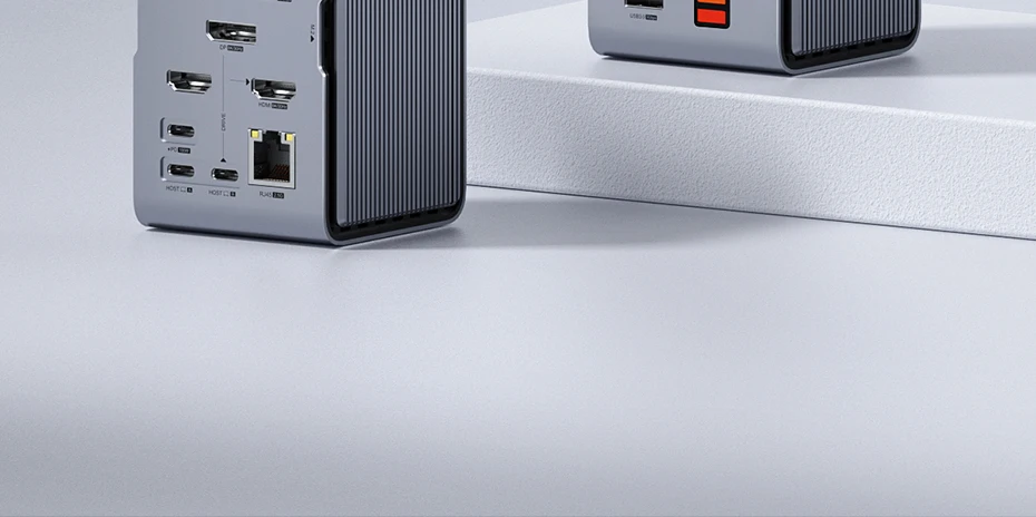 Hagibis USB C Docking Station with Dual HDMI-compatible M.2 SSD Enclosure Ethernet 100W PD USB Hub SD/TF for Laptop Macbook Pro Hagibis USB C Docking Station with Dual HDMI-compatible M.2 SSD Enclosure Ethernet 100W PD USB Hub SD/TF for Laptop Macbook Pro