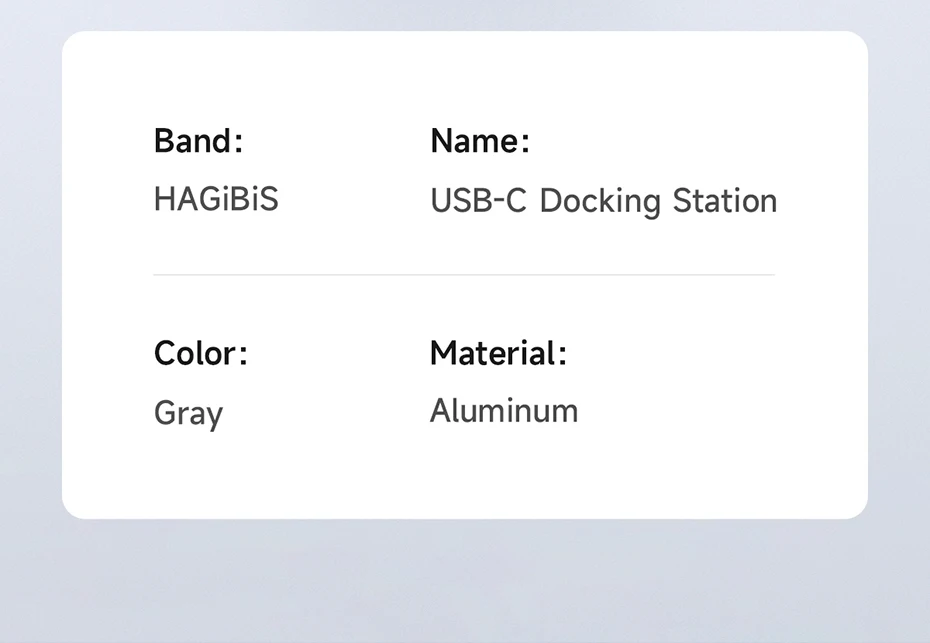 Hagibis USB C Docking Station with Dual HDMI-compatible M.2 SSD Enclosure Ethernet 100W PD USB Hub SD/TF for Laptop Macbook Pro Hagibis USB C Docking Station with Dual HDMI-compatible M.2 SSD Enclosure Ethernet 100W PD USB Hub SD/TF for Laptop Macbook Pro