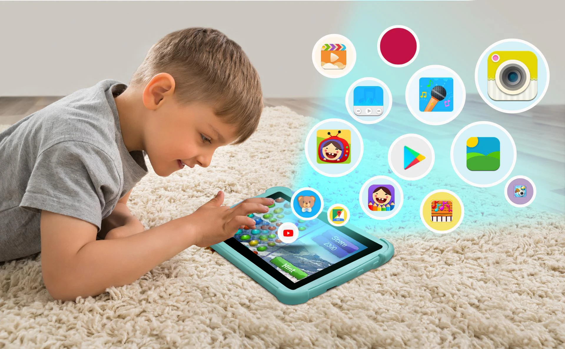 2024 New C8 Kids Tablets 7 Inch 5G WiFi For Study Education Tablet Children's Birthday Gift 4GB RAM 64GB ROM Quad Core 4000mAh 2024 New C8 Kids Tablets 7 Inch 5G WiFi For Study Education Tablet Children's Birthday Gift 4GB RAM 64GB ROM Quad Core 4000mAh