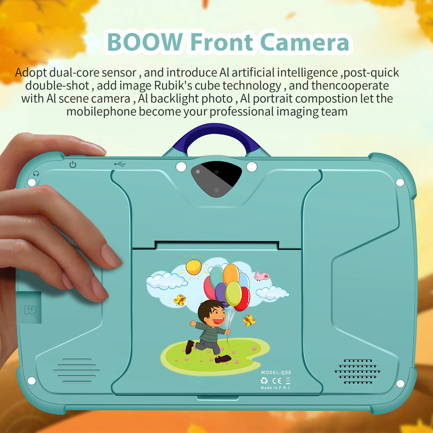 2024 New C8 Kids Tablets 7 Inch 5G WiFi For Study Education Tablet Children's Birthday Gift 4GB RAM 64GB ROM Quad Core 4000mAh 2024 New C8 Kids Tablets 7 Inch 5G WiFi For Study Education Tablet Children's Birthday Gift 4GB RAM 64GB ROM Quad Core 4000mAh