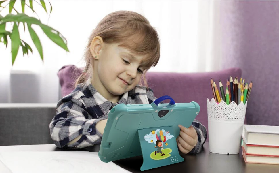 2024 New C8 Kids Tablets 7 Inch 5G WiFi For Study Education Tablet Children's Birthday Gift 4GB RAM 64GB ROM Quad Core 4000mAh 2024 New C8 Kids Tablets 7 Inch 5G WiFi For Study Education Tablet Children's Birthday Gift 4GB RAM 64GB ROM Quad Core 4000mAh