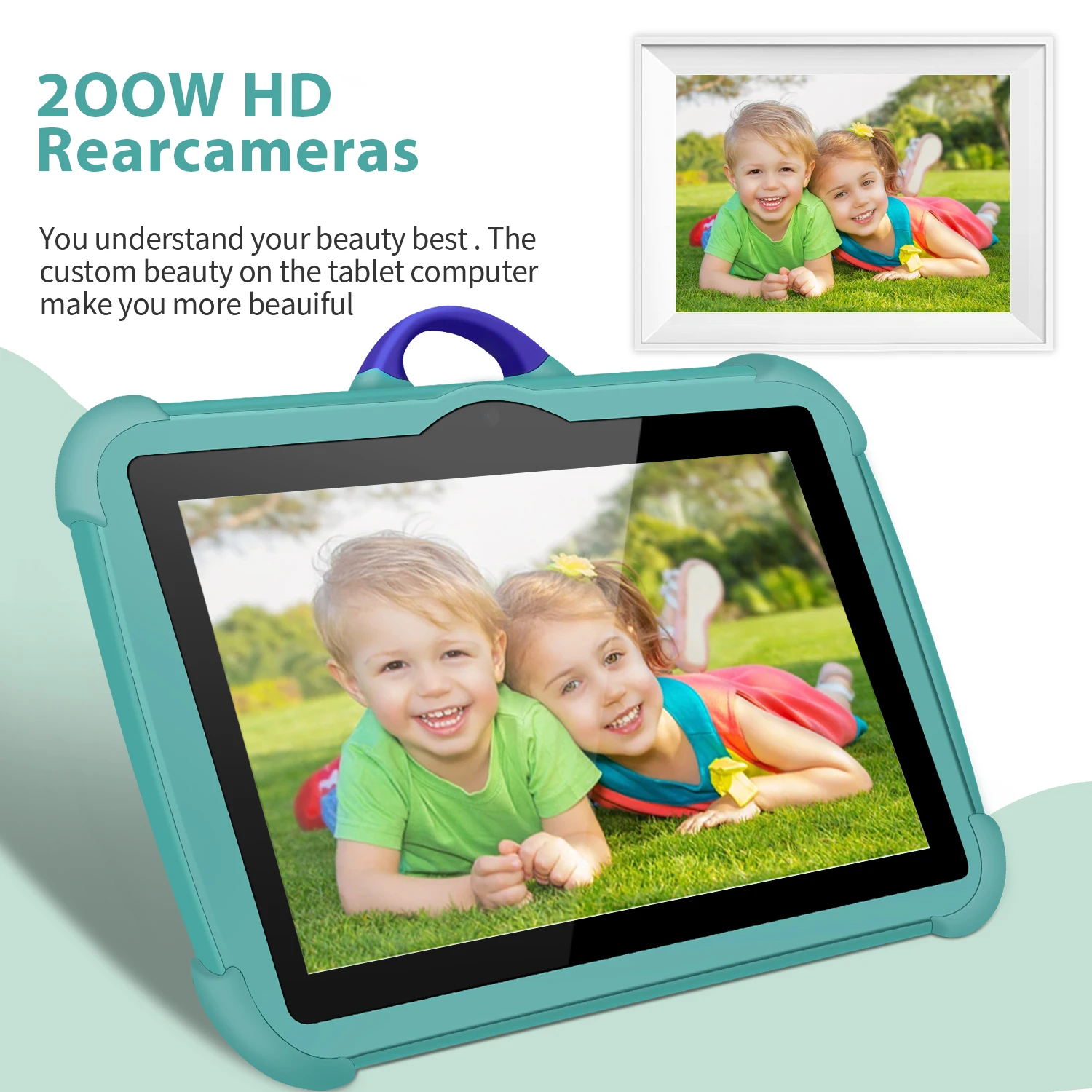 2024 New C8 Kids Tablets 7 Inch 5G WiFi For Study Education Tablet Children's Birthday Gift 4GB RAM 64GB ROM Quad Core 4000mAh 2024 New C8 Kids Tablets 7 Inch 5G WiFi For Study Education Tablet Children's Birthday Gift 4GB RAM 64GB ROM Quad Core 4000mAh