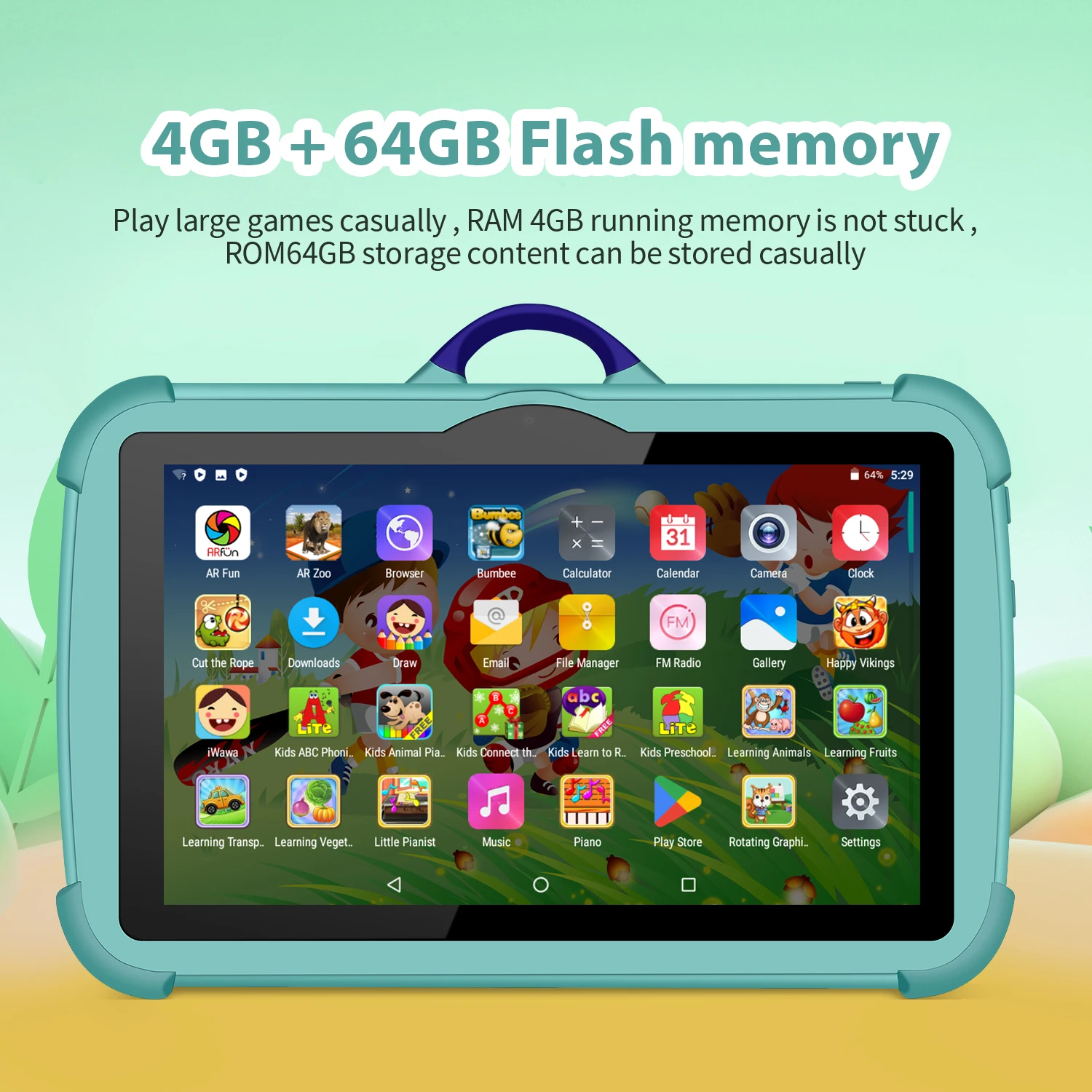 2024 New C8 Kids Tablets 7 Inch 5G WiFi For Study Education Tablet Children's Birthday Gift 4GB RAM 64GB ROM Quad Core 4000mAh 2024 New C8 Kids Tablets 7 Inch 5G WiFi For Study Education Tablet Children's Birthday Gift 4GB RAM 64GB ROM Quad Core 4000mAh