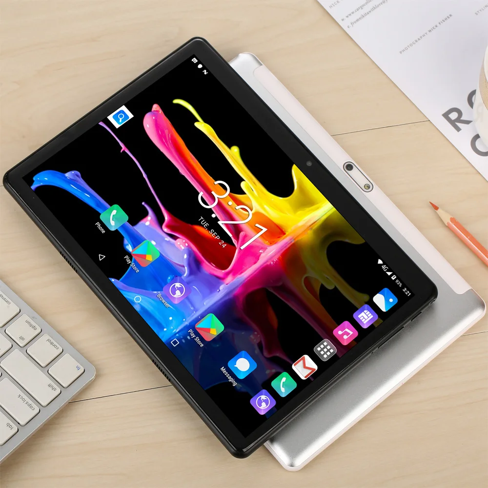 New 10.1 Inch Tablet Pc Octa Core 4GB RAM 64GB ROM Dual SIM Cards 3G Phone Call WiFi Bluetooth Tablets Google Play Android 11.0 New 10.1 Inch Tablet Pc Octa Core 4GB RAM 64GB ROM Dual SIM Cards 3G Phone Call WiFi Bluetooth Tablets Google Play Android 11.0