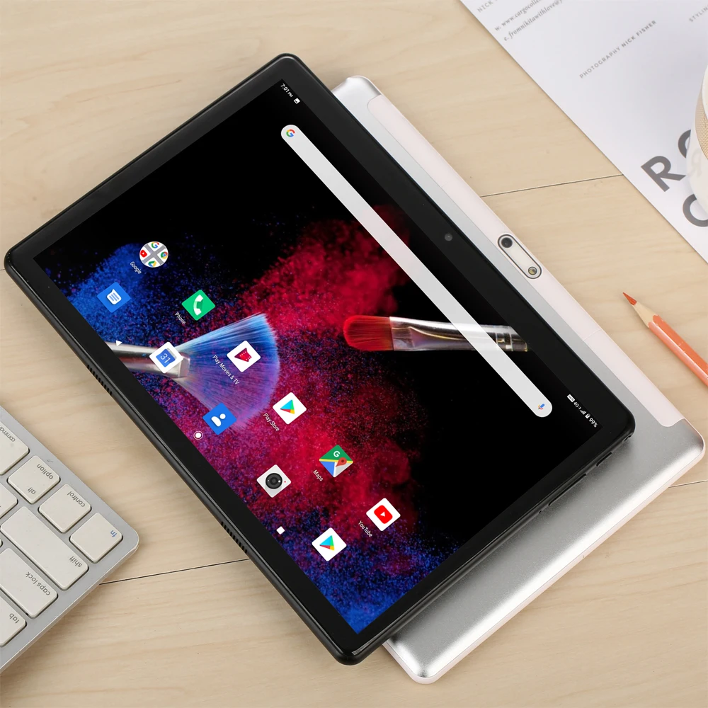 New 10.1 Inch Android Tablet Pc Google Play Dual Cameras Octa Core Dual SIM Phone Call Tablets Bluetooth Wifi 4GB RAM 64GB ROM New 10.1 Inch Android Tablet Pc Google Play Dual Cameras Octa Core Dual SIM Phone Call Tablets Bluetooth Wifi 4GB RAM 64GB ROM