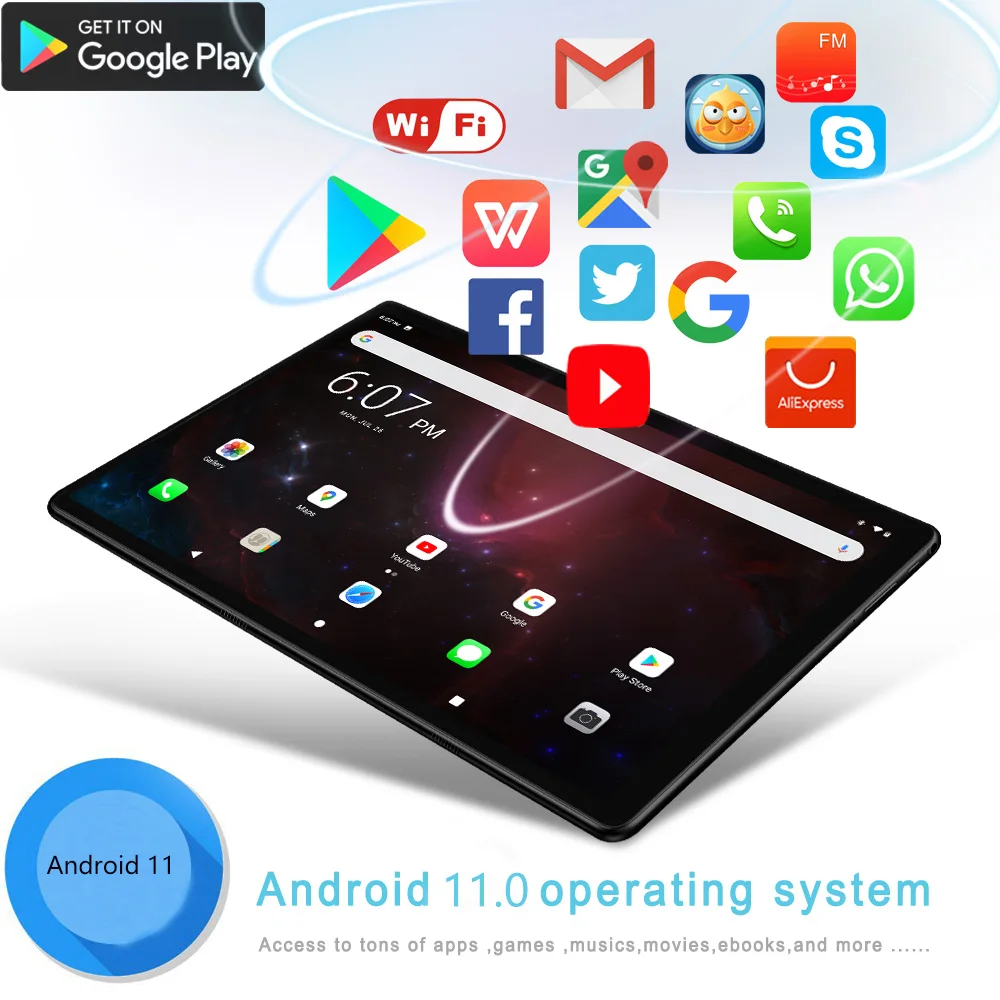 New 10.1 Inch Android Tablet Pc Google Play Dual Cameras Octa Core Dual SIM Phone Call Tablets Bluetooth Wifi 4GB RAM 64GB ROM New 10.1 Inch Android Tablet Pc Google Play Dual Cameras Octa Core Dual SIM Phone Call Tablets Bluetooth Wifi 4GB RAM 64GB ROM