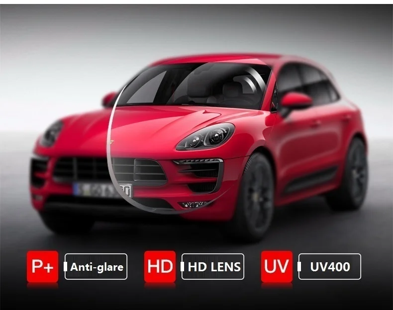 Polarized Sunglasses For Men Pilot Glasses Women Male Driver Sun Glasses Day And Night Vision Eyewear Brand Design Shades UV400