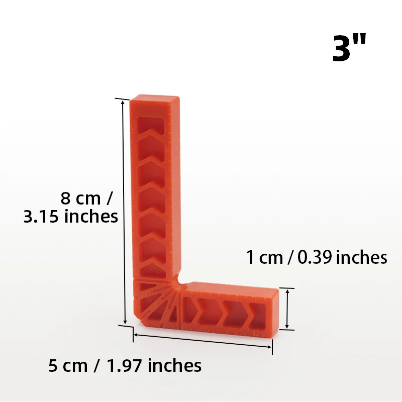 90 Degree Auxiliary Positioner Squares Right Angle Ruler Clamps Reusable Plastic L Fixed Corner Gripper Woodworking Holder Tools 90 Degree Auxiliary Positioner Squares Right Angle Ruler Clamps Reusable Plastic L Fixed Corner Gripper Woodworking Holder Tools