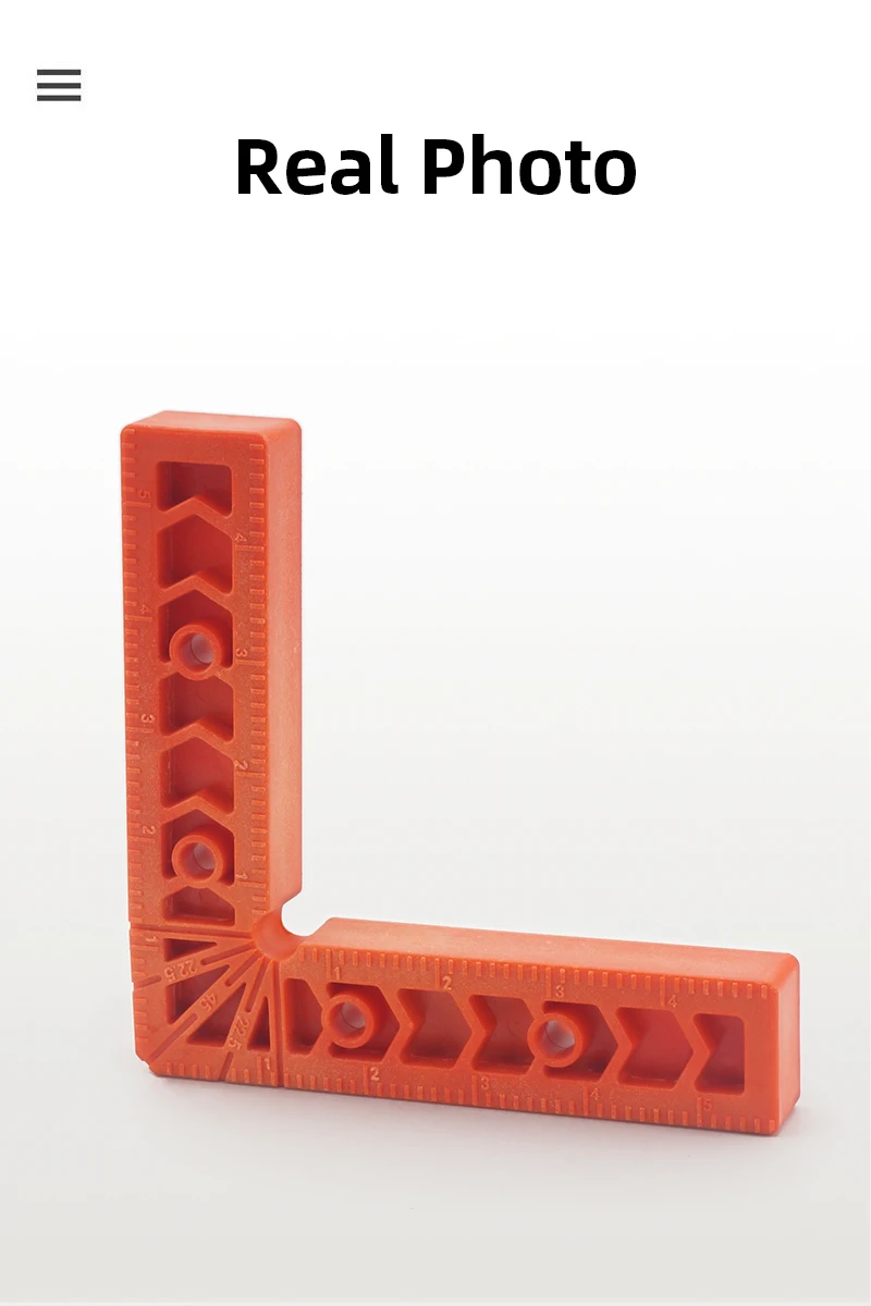 90 Degree Auxiliary Positioner Squares Right Angle Ruler Clamps Reusable Plastic L Fixed Corner Gripper Woodworking Holder Tools 90 Degree Auxiliary Positioner Squares Right Angle Ruler Clamps Reusable Plastic L Fixed Corner Gripper Woodworking Holder Tools