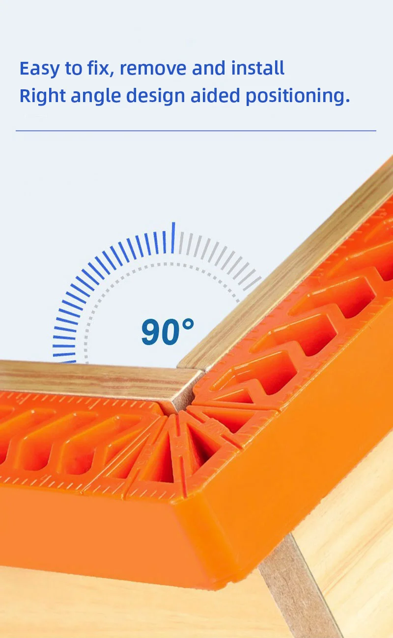 90 Degree Auxiliary Positioner Squares Right Angle Ruler Clamps Reusable Plastic L Fixed Corner Gripper Woodworking Holder Tools 90 Degree Auxiliary Positioner Squares Right Angle Ruler Clamps Reusable Plastic L Fixed Corner Gripper Woodworking Holder Tools
