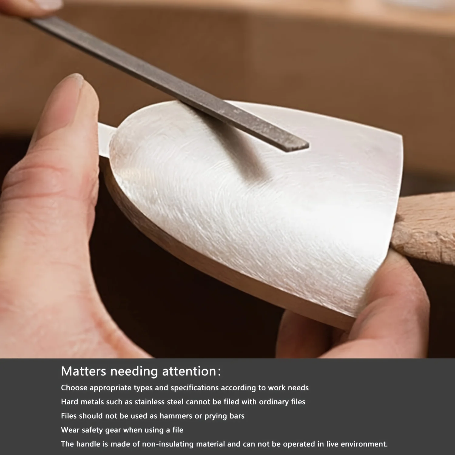 Premium Needle File Set - High-Carbon Steel Files with Non-Slip Ergonomic Handles for Precise Filing on Wood, Plastic, Model Premium Needle File Set - High-Carbon Steel Files with Non-Slip Ergonomic Handles for Precise Filing on Wood, Plastic, Model