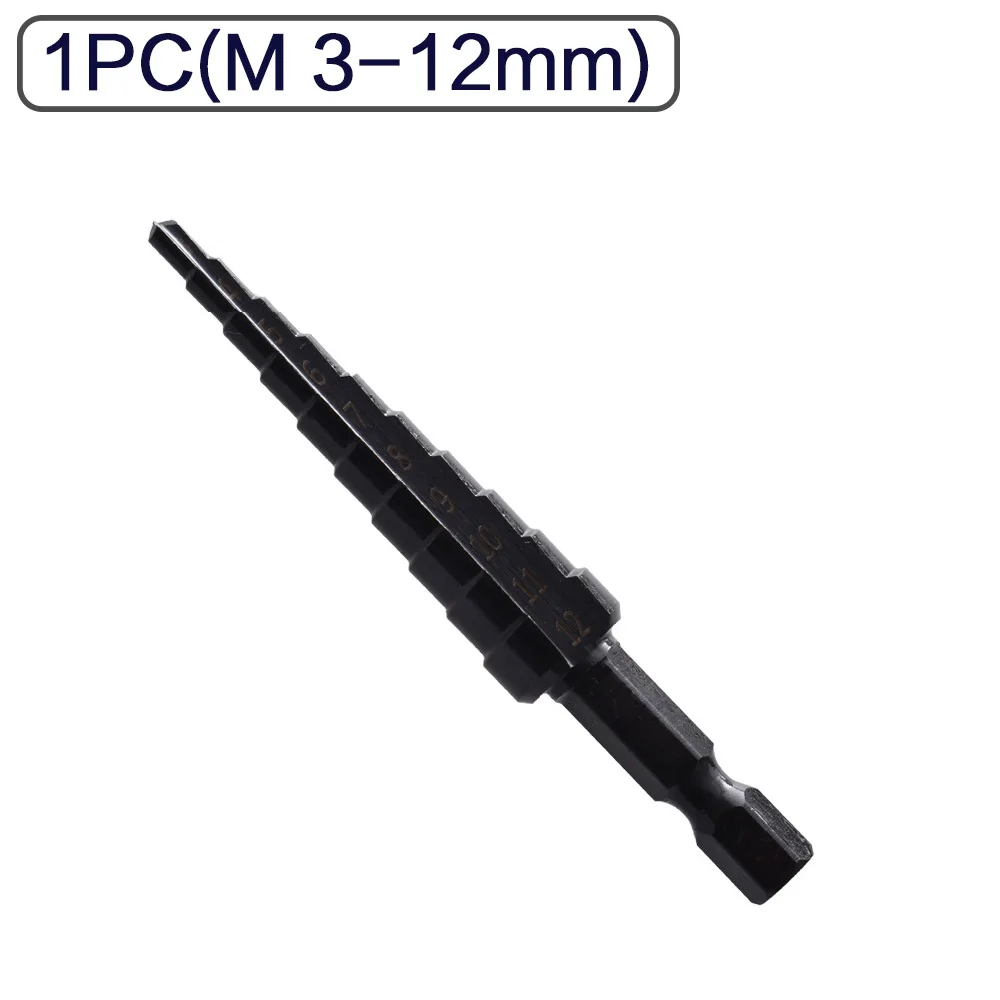 5pcs Step Drill Bit Set Hss Cobalt Multiple Hole 50 Sizes Cobalt Titanium Conical Carbide Drill Perforator Hole Cutter Tool 5pcs Step Drill Bit Set Hss Cobalt Multiple Hole 50 Sizes Cobalt Titanium Conical Carbide Drill Perforator Hole Cutter Tool