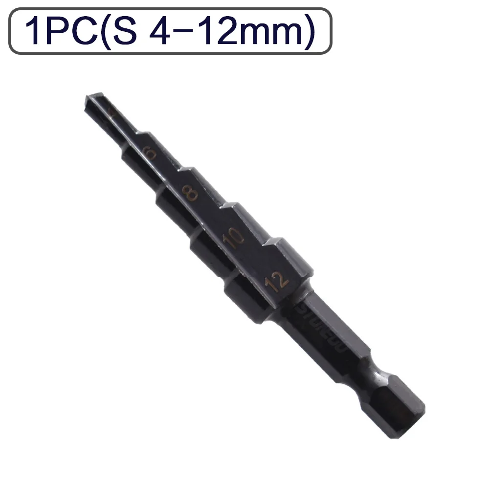 5pcs Step Drill Bit Set Hss Cobalt Multiple Hole 50 Sizes Cobalt Titanium Conical Carbide Drill Perforator Hole Cutter Tool 5pcs Step Drill Bit Set Hss Cobalt Multiple Hole 50 Sizes Cobalt Titanium Conical Carbide Drill Perforator Hole Cutter Tool