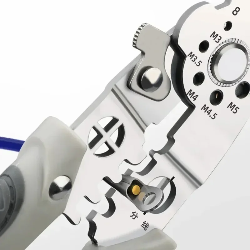 Multi Functional Electrician Pliers For Wire Splitting And Stripping Specialized For Electricians