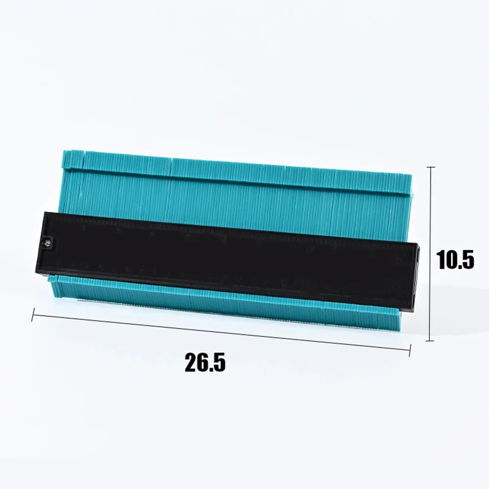 1-3PCS Contour Gauge Shaping Construction Measuring instrument Marking template Cutting for Tile ceramic Tiling Carpet Woodwork 1-3PCS Contour Gauge Shaping Construction Measuring instrument Marking template Cutting for Tile ceramic Tiling Carpet Woodwork