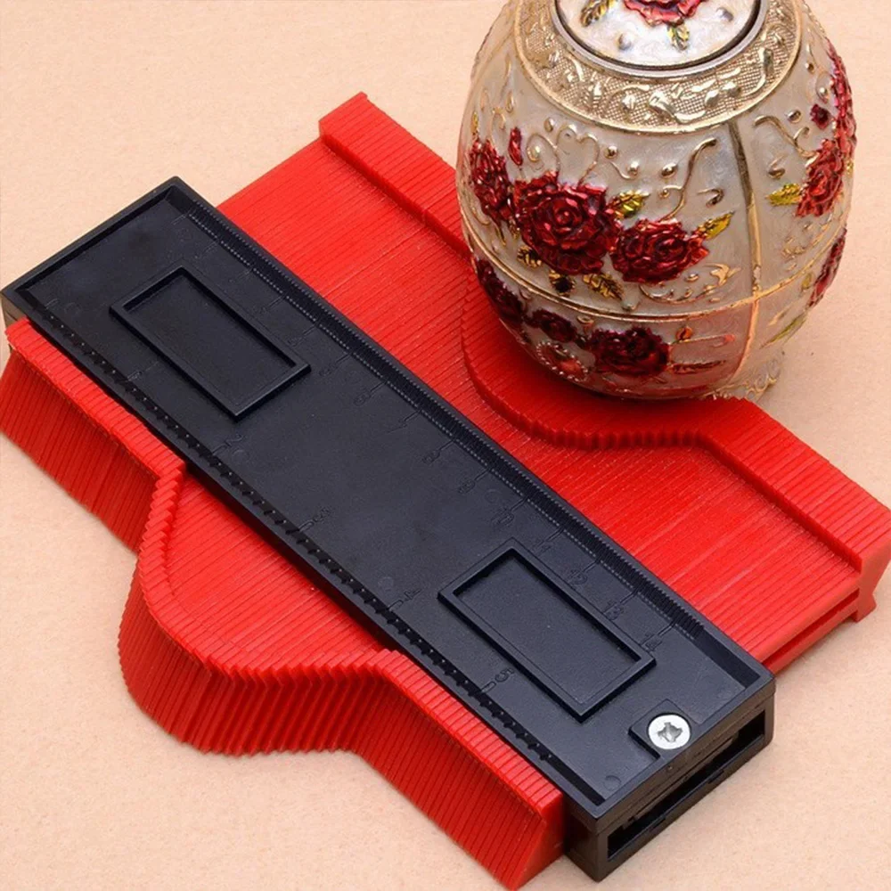 1-3PCS Contour Gauge Shaping Construction Measuring instrument Marking template Cutting for Tile ceramic Tiling Carpet Woodwork 1-3PCS Contour Gauge Shaping Construction Measuring instrument Marking template Cutting for Tile ceramic Tiling Carpet Woodwork