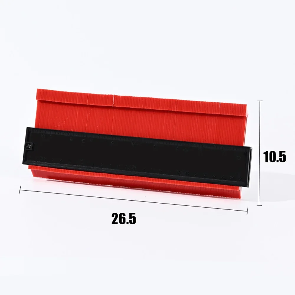 1-3PCS Contour Gauge Shaping Construction Measuring instrument Marking template Cutting for Tile ceramic Tiling Carpet Woodwork 1-3PCS Contour Gauge Shaping Construction Measuring instrument Marking template Cutting for Tile ceramic Tiling Carpet Woodwork
