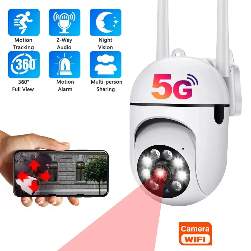 3MP Wifi IP Camera Outdoor Wired Security Surveillance Camera AI Human Tracking Two Way Audio Night Color Cam 3MP Wifi IP Camera Outdoor Wired Security Surveillance Camera AI Human Tracking Two Way Audio Night Color Cam
