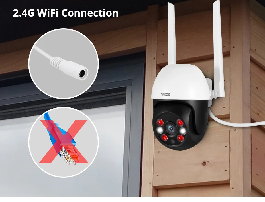 Fuers 8MP 4K IP Camera Tuya Smart Outdoor Home Security Auto Tracking AI Human Detection Camera WIFI CCTV Surveillance Camera Fuers 8MP 4K IP Camera Tuya Smart Outdoor Home Security Auto Tracking AI Human Detection Camera WIFI CCTV Surveillance Camera