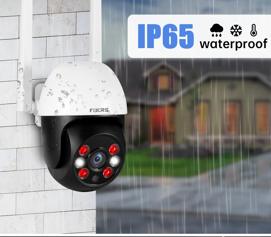 Fuers 8MP 4K IP Camera Tuya Smart Outdoor Home Security Auto Tracking AI Human Detection Camera WIFI CCTV Surveillance Camera Fuers 8MP 4K IP Camera Tuya Smart Outdoor Home Security Auto Tracking AI Human Detection Camera WIFI CCTV Surveillance Camera