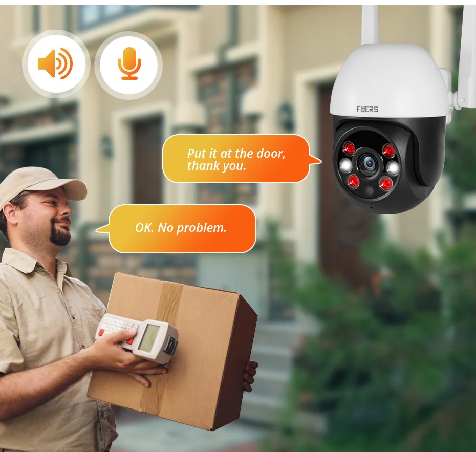 Fuers 8MP 4K IP Camera Tuya Smart Outdoor Home Security Auto Tracking AI Human Detection Camera WIFI CCTV Surveillance Camera Fuers 8MP 4K IP Camera Tuya Smart Outdoor Home Security Auto Tracking AI Human Detection Camera WIFI CCTV Surveillance Camera