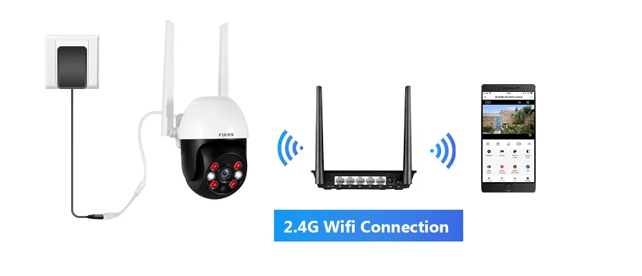 Fuers 8MP 4K IP Camera Tuya Smart Outdoor Home Security Auto Tracking AI Human Detection Camera WIFI CCTV Surveillance Camera Fuers 8MP 4K IP Camera Tuya Smart Outdoor Home Security Auto Tracking AI Human Detection Camera WIFI CCTV Surveillance Camera