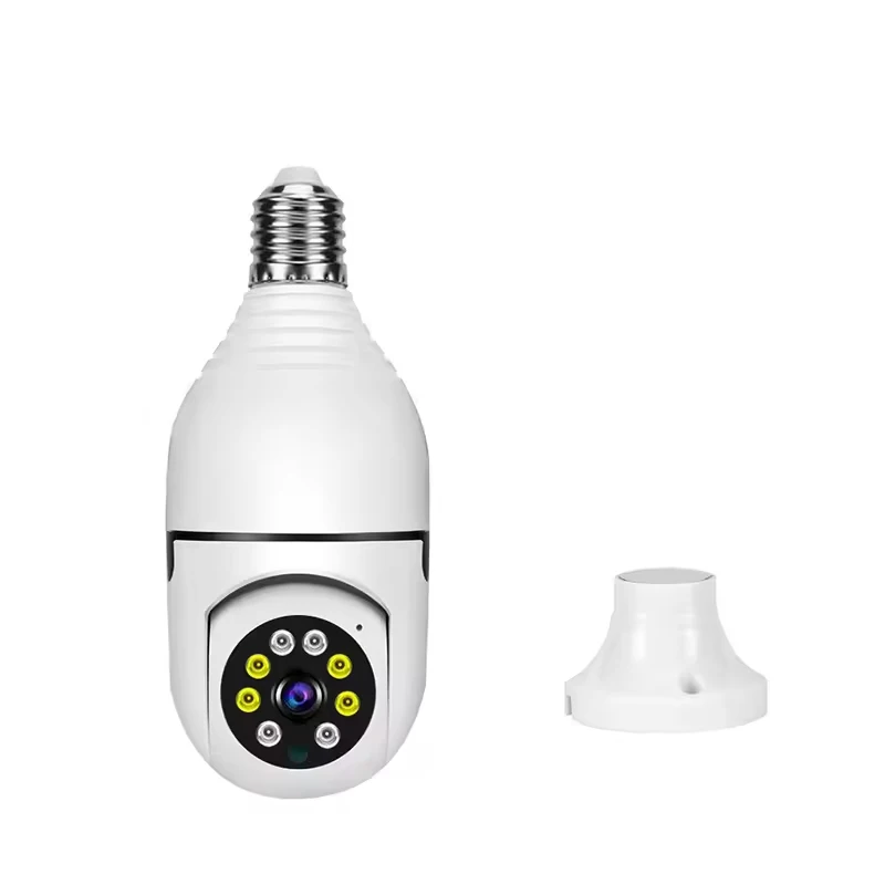 4G WiFi IP Camera E27 Bulb Cam 3MP Wireless Baby Monitor AI Tracking Security Video Surveillance Pet Cam SmartLife Indoor 4G WiFi IP Camera E27 Bulb Cam 3MP Wireless Baby Monitor AI Tracking Security Video Surveillance Pet Cam SmartLife Indoor