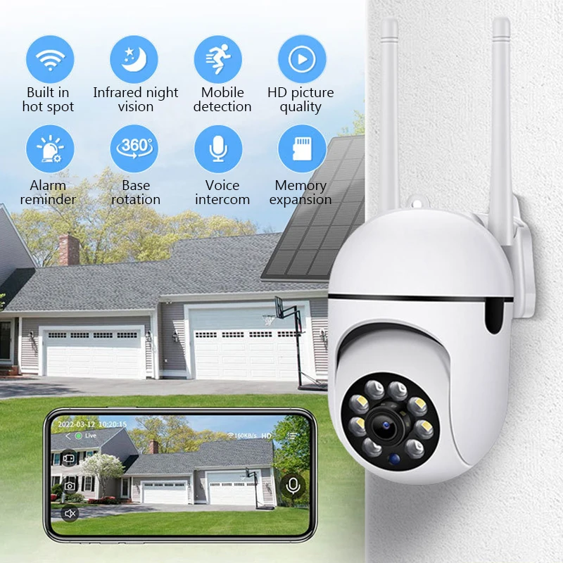 Smart Wifi Camera Video Surveillance IP Cameras Outdoor Security Protection Monitor 4.0X Zoom Home Wireless Waterproof Cam Smart Wifi Camera Video Surveillance IP Cameras Outdoor Security Protection Monitor 4.0X Zoom Home Wireless Waterproof Cam