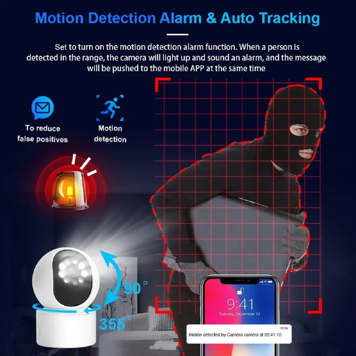 8MP Smart WiFi IP Camera Indoor Home Security Baby Monitor PTZ Camera Automatic Tracking Video Two-way Audio Surveillance Camera 8MP Smart WiFi IP Camera Indoor Home Security Baby Monitor PTZ Camera Automatic Tracking Video Two-way Audio Surveillance Camera