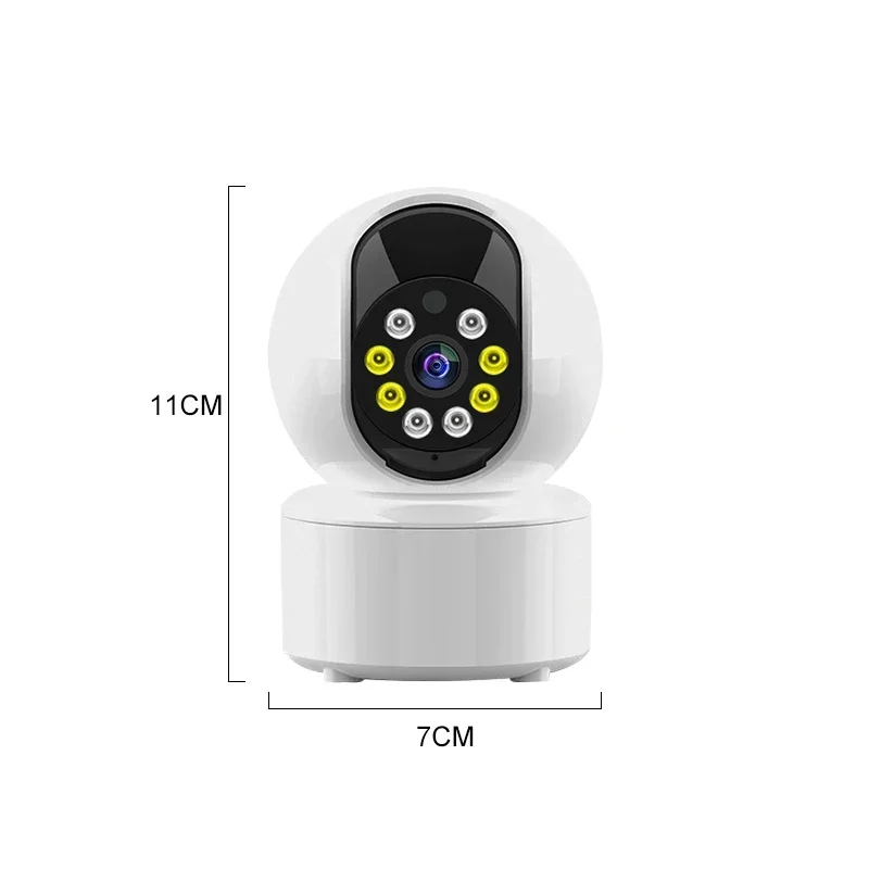 8MP Smart WiFi IP Camera Indoor Home Security Baby Monitor PTZ Camera Automatic Tracking Video Two-way Audio Surveillance Camera 8MP Smart WiFi IP Camera Indoor Home Security Baby Monitor PTZ Camera Automatic Tracking Video Two-way Audio Surveillance Camera