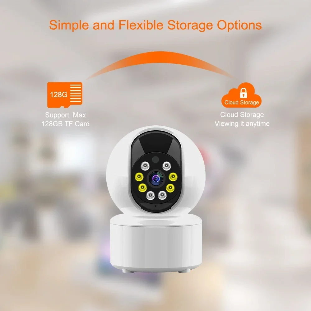 8MP Smart WiFi IP Camera Indoor Home Security Baby Monitor PTZ Camera Automatic Tracking Video Two-way Audio Surveillance Camera 8MP Smart WiFi IP Camera Indoor Home Security Baby Monitor PTZ Camera Automatic Tracking Video Two-way Audio Surveillance Camera