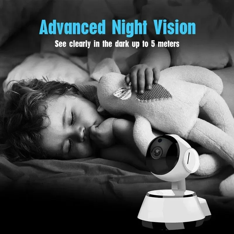 8MP IP WiFi Camera Surveillance Security Baby Monitor AI Human Tracking Cam Full Color Night Vision CCTV Indoor Video Camera 8MP IP WiFi Camera Surveillance Security Baby Monitor AI Human Tracking Cam Full Color Night Vision CCTV Indoor Video Camera