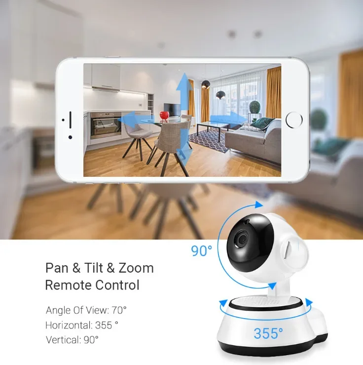 8MP IP WiFi Camera Surveillance Security Baby Monitor AI Human Tracking Cam Full Color Night Vision CCTV Indoor Video Camera 8MP IP WiFi Camera Surveillance Security Baby Monitor AI Human Tracking Cam Full Color Night Vision CCTV Indoor Video Camera