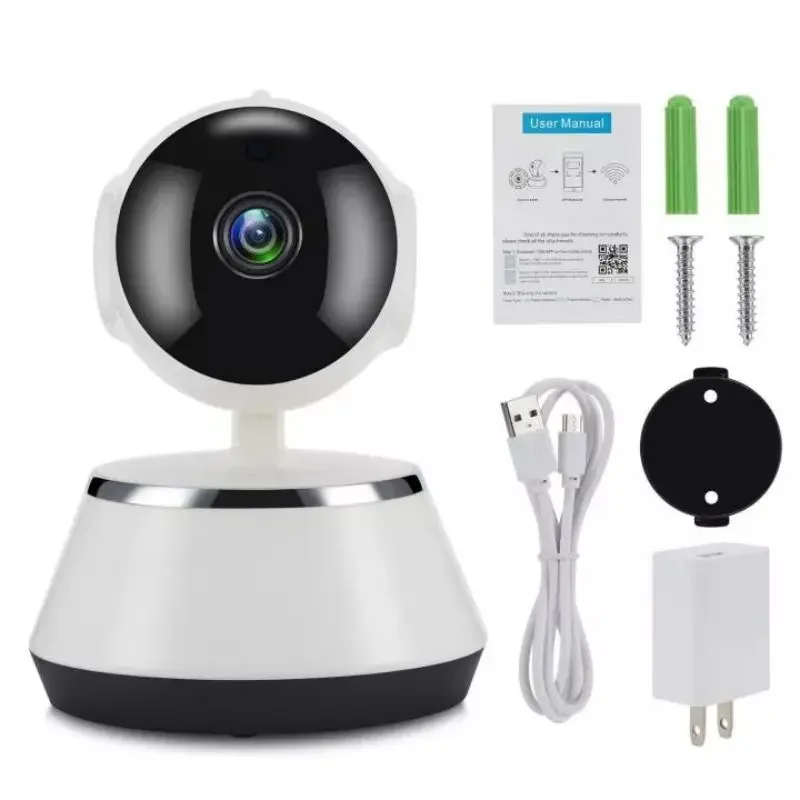 8MP IP WiFi Camera Surveillance Security Baby Monitor AI Human Tracking Cam Full Color Night Vision CCTV Indoor Video Camera 8MP IP WiFi Camera Surveillance Security Baby Monitor AI Human Tracking Cam Full Color Night Vision CCTV Indoor Video Camera