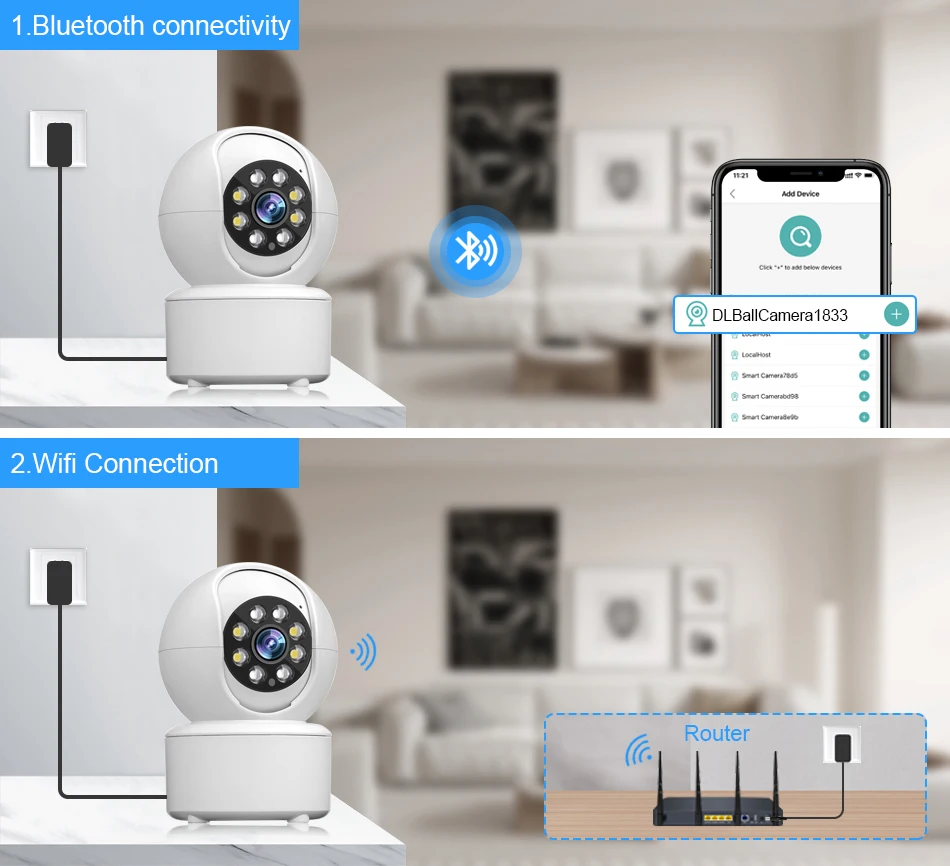 Smar HD 3MP Cloud Wireless IP Camera Intelligent Auto Tracking Of Human Home Security Surveillance CCTV Network Wifi Camera Smar HD 3MP Cloud Wireless IP Camera Intelligent Auto Tracking Of Human Home Security Surveillance CCTV Network Wifi Camera