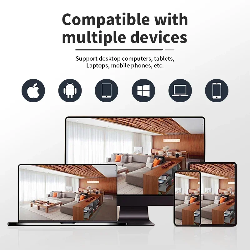 8MP E27 LED Bulb Camera WiFi Surveillance Camera HD PTZ 8X Zoom AI Tracking Indoor Video Color Night Vision Wireless Cam CCTV 8MP E27 LED Bulb Camera WiFi Surveillance Camera HD PTZ 8X Zoom AI Tracking Indoor Video Color Night Vision Wireless Cam CCTV