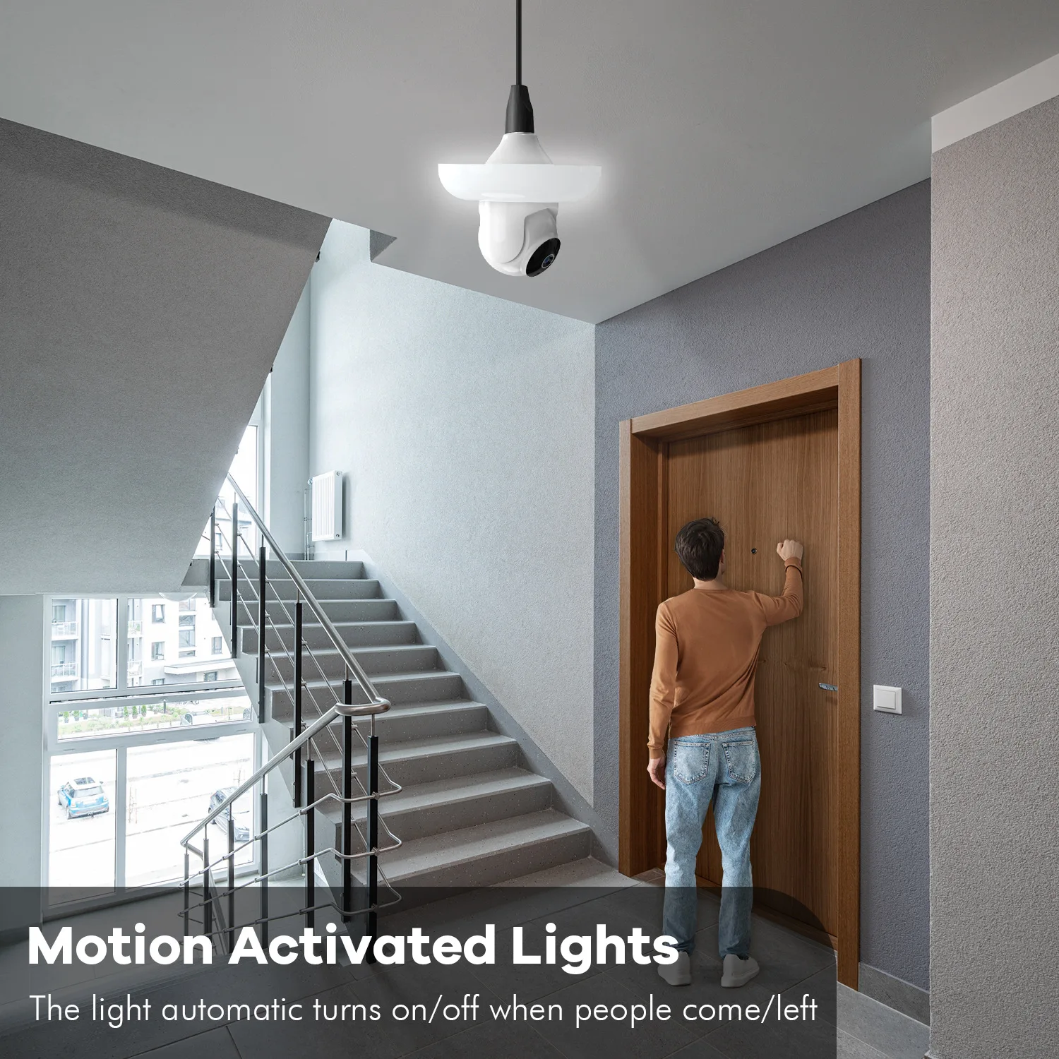 Three Lens Triple Screen 6MP Wireless Wifi E27 Light Bulb Camera V380Pro 360° PTZ Bulb Camera Home Security CCTV Baby Monitor Three Lens Triple Screen 6MP Wireless Wifi E27 Light Bulb Camera V380Pro 360° PTZ Bulb Camera Home Security CCTV Baby Monitor