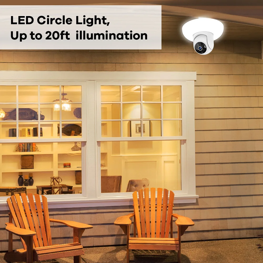 Three Lens Triple Screen 6MP Wireless Wifi E27 Light Bulb Camera V380Pro 360° PTZ Bulb Camera Home Security CCTV Baby Monitor Three Lens Triple Screen 6MP Wireless Wifi E27 Light Bulb Camera V380Pro 360° PTZ Bulb Camera Home Security CCTV Baby Monitor