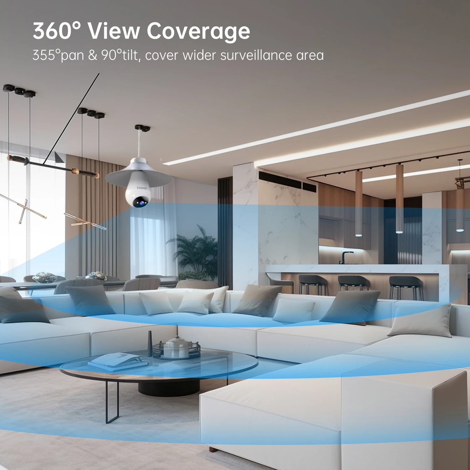 Lenovo 3MP E27 Bulb IP WiFi Camera Indoor Video Surveillance Camera Color Night AI Tracking Smart Home Baby Monitor CCTV Camera Lenovo 3MP E27 Bulb IP WiFi Camera Indoor Video Surveillance Camera Color Night AI Tracking Smart Home Baby Monitor CCTV Camera