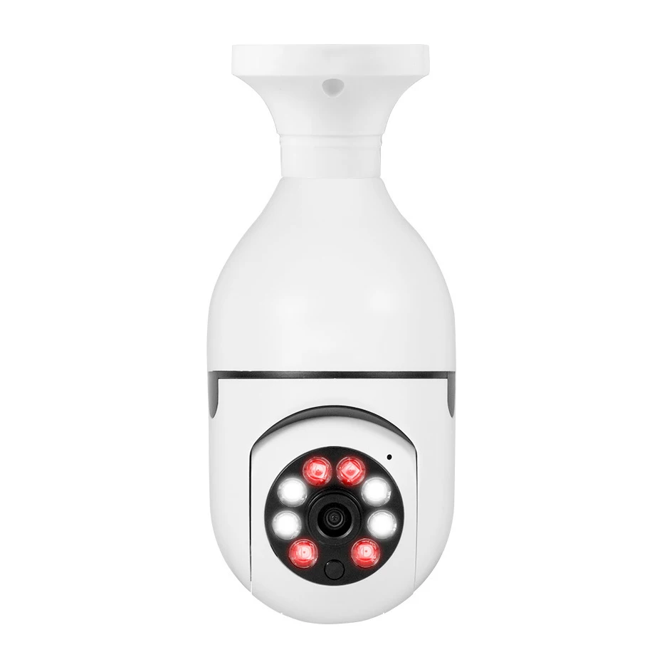 HONTUSEC YI IOT 5G 2.4G 4MP Wifi Bulb Camera Color Night Vision Security Camera Two Way Audio Auto Tracking PTZ Baby Monitor HONTUSEC YI IOT 5G 2.4G 4MP Wifi Bulb Camera Color Night Vision Security Camera Two Way Audio Auto Tracking PTZ Baby Monitor