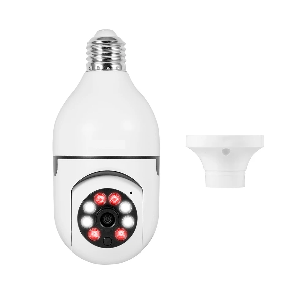 HONTUSEC YI IOT 5G 2.4G 4MP Wifi Bulb Camera Color Night Vision Security Camera Two Way Audio Auto Tracking PTZ Baby Monitor HONTUSEC YI IOT 5G 2.4G 4MP Wifi Bulb Camera Color Night Vision Security Camera Two Way Audio Auto Tracking PTZ Baby Monitor