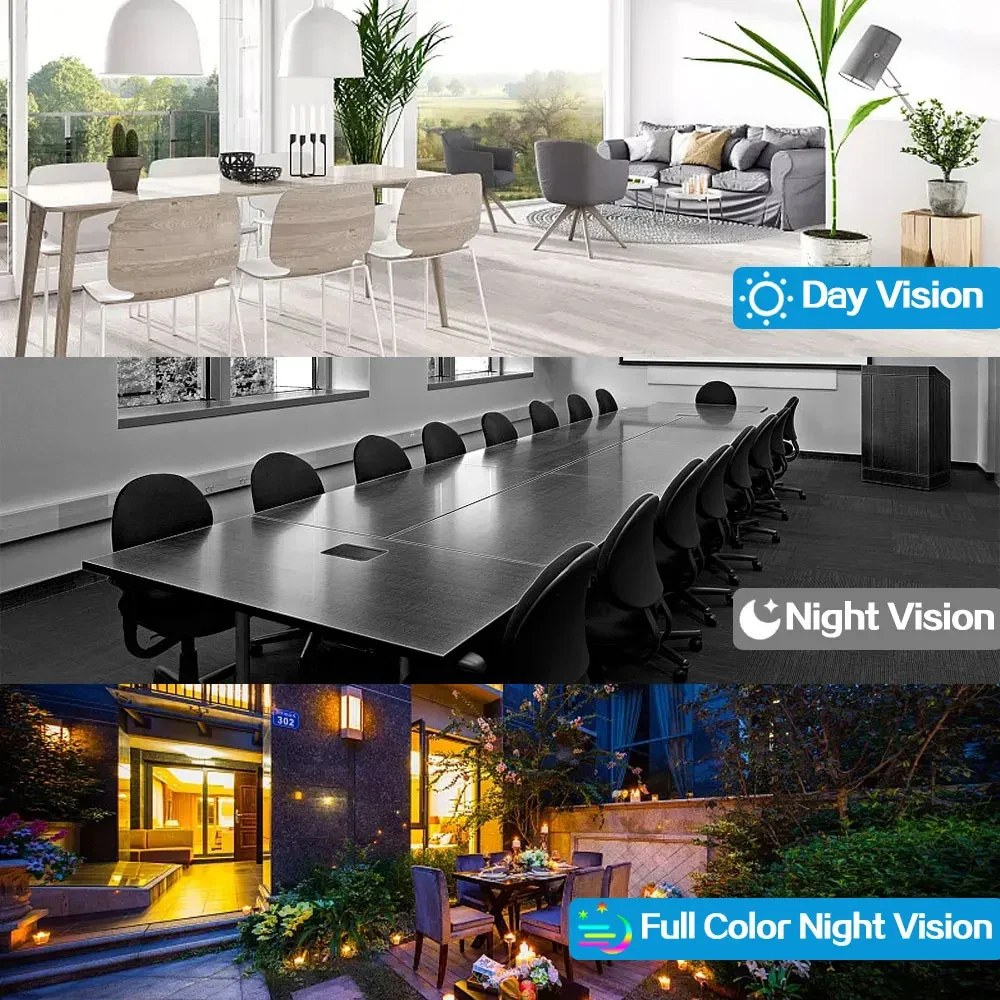 5MP WiFi Floodlight Camera 800 Lumens Garden Wall Lamp Security Cameras Security Protection Surveillance PTZ E27 Bulb Camera 5MP WiFi Floodlight Camera 800 Lumens Garden Wall Lamp Security Cameras Security Protection Surveillance PTZ E27 Bulb Camera