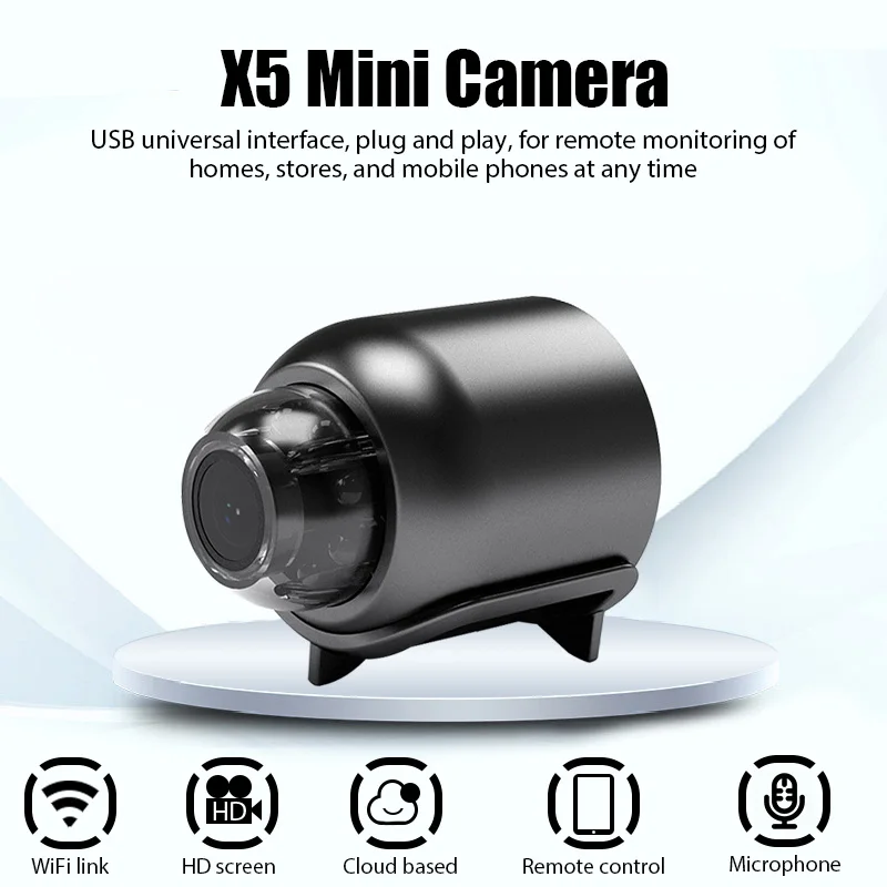 X5 Mini Camera Wifi Camera 1080P HD A9 Mini Recorder Wireless Mini Camera Video Surveillance Video Recorder Security mini camera X5 Mini Camera Wifi Camera 1080P HD A9 Mini Recorder Wireless Mini Camera Video Surveillance Video Recorder Security mini camera