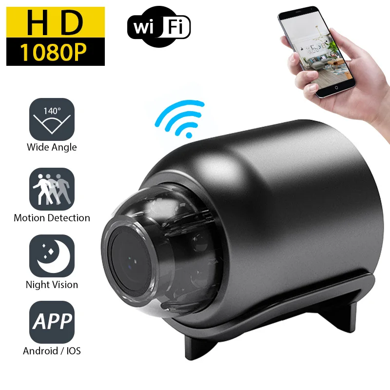X5 Mini Camera Wifi Camera 1080P HD A9 Mini Recorder Wireless Mini Camera Video Surveillance Video Recorder Security mini camera X5 Mini Camera Wifi Camera 1080P HD A9 Mini Recorder Wireless Mini Camera Video Surveillance Video Recorder Security mini camera