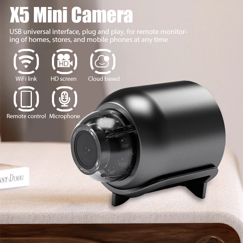 X5 Mini Camera Wifi Camera 1080P HD A9 Mini Recorder Wireless Mini Camera Video Surveillance Video Recorder Security mini camera X5 Mini Camera Wifi Camera 1080P HD A9 Mini Recorder Wireless Mini Camera Video Surveillance Video Recorder Security mini camera