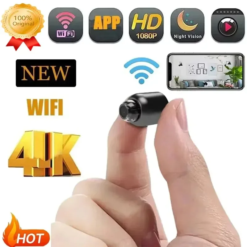 Mini X5 Camera Wireless 1080P Surveillance Security Video Cam Night Vision Motion Detect Camcorder Mini Cam Monitor Smart Home Mini X5 Camera Wireless 1080P Surveillance Security Video Cam Night Vision Motion Detect Camcorder Mini Cam Monitor Smart Home