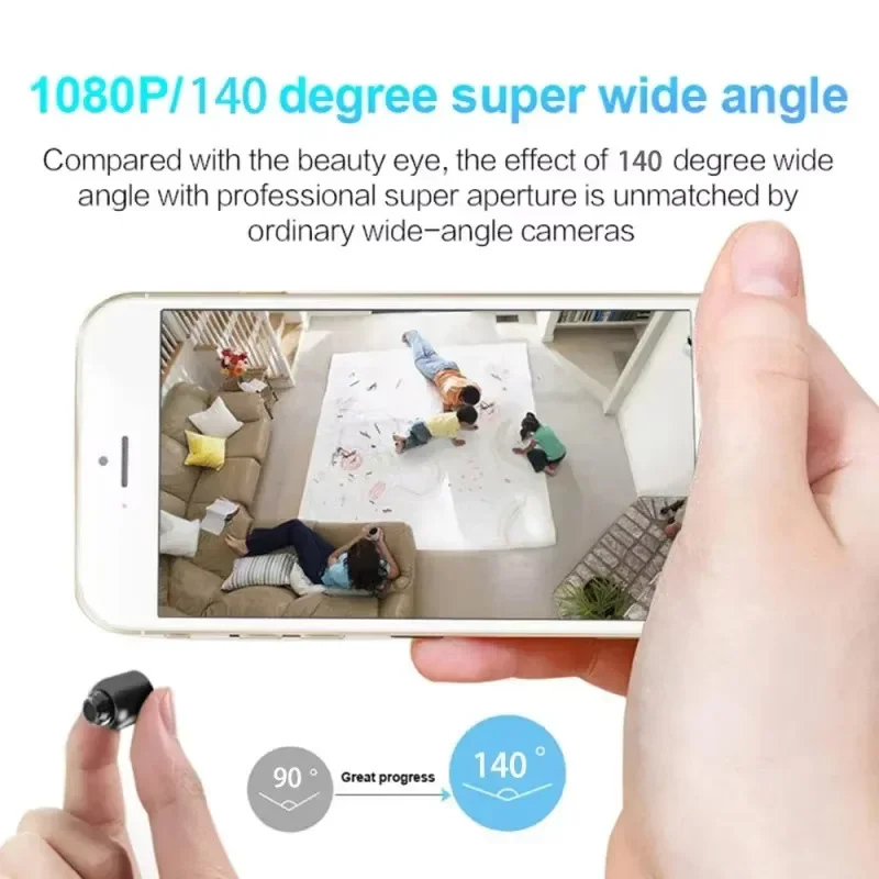 Mini X5 Camera Wireless 1080P Surveillance Security Video Cam Night Vision Motion Detect Camcorder Mini Cam Monitor Smart Home Mini X5 Camera Wireless 1080P Surveillance Security Video Cam Night Vision Motion Detect Camcorder Mini Cam Monitor Smart Home