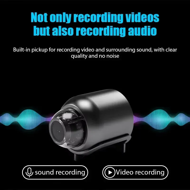 Mini X5 Camera Wireless 1080P Surveillance Security Video Cam Night Vision Motion Detect Camcorder Mini Cam Monitor Smart Home Mini X5 Camera Wireless 1080P Surveillance Security Video Cam Night Vision Motion Detect Camcorder Mini Cam Monitor Smart Home