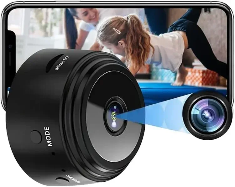 A9 WiFi Mini Camera Recorder Security Monitoring Wireless Video Mini Camera Recorder Voice Camera Smart Home For Infants And P A9 WiFi Mini Camera Recorder Security Monitoring Wireless Video Mini Camera Recorder Voice Camera Smart Home For Infants And P